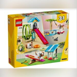 LEGO 3in1 Hamster Wheel (31155) NEW in Sealed Box